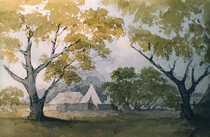Sturts Fort Grey Campsite
